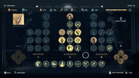 Abilities Guide .